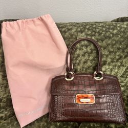 Antonio Milani  Croc purse