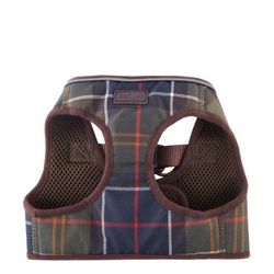 Barbour Tartan Step In Dog Harness (Medium)