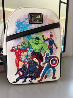 Disney Marvel Loungefly brand new with tags