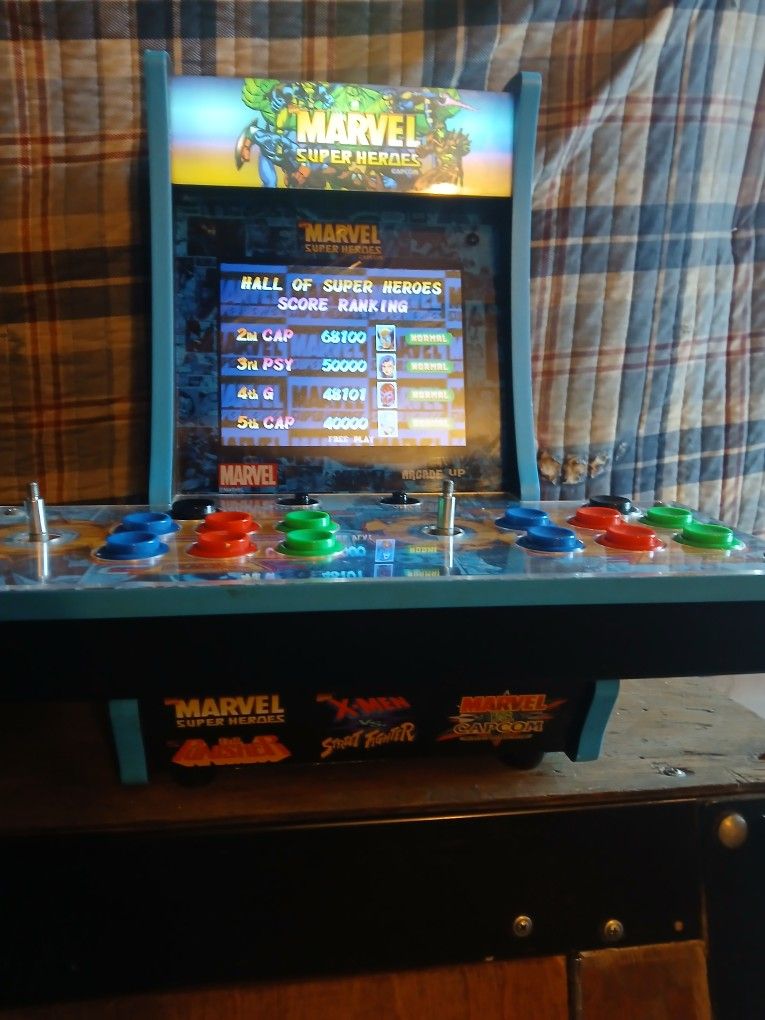 STREET FIGHTER ARCADE 