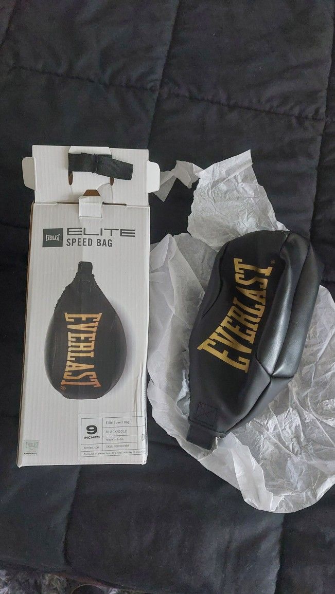 Everlast Elite Speed Bag 