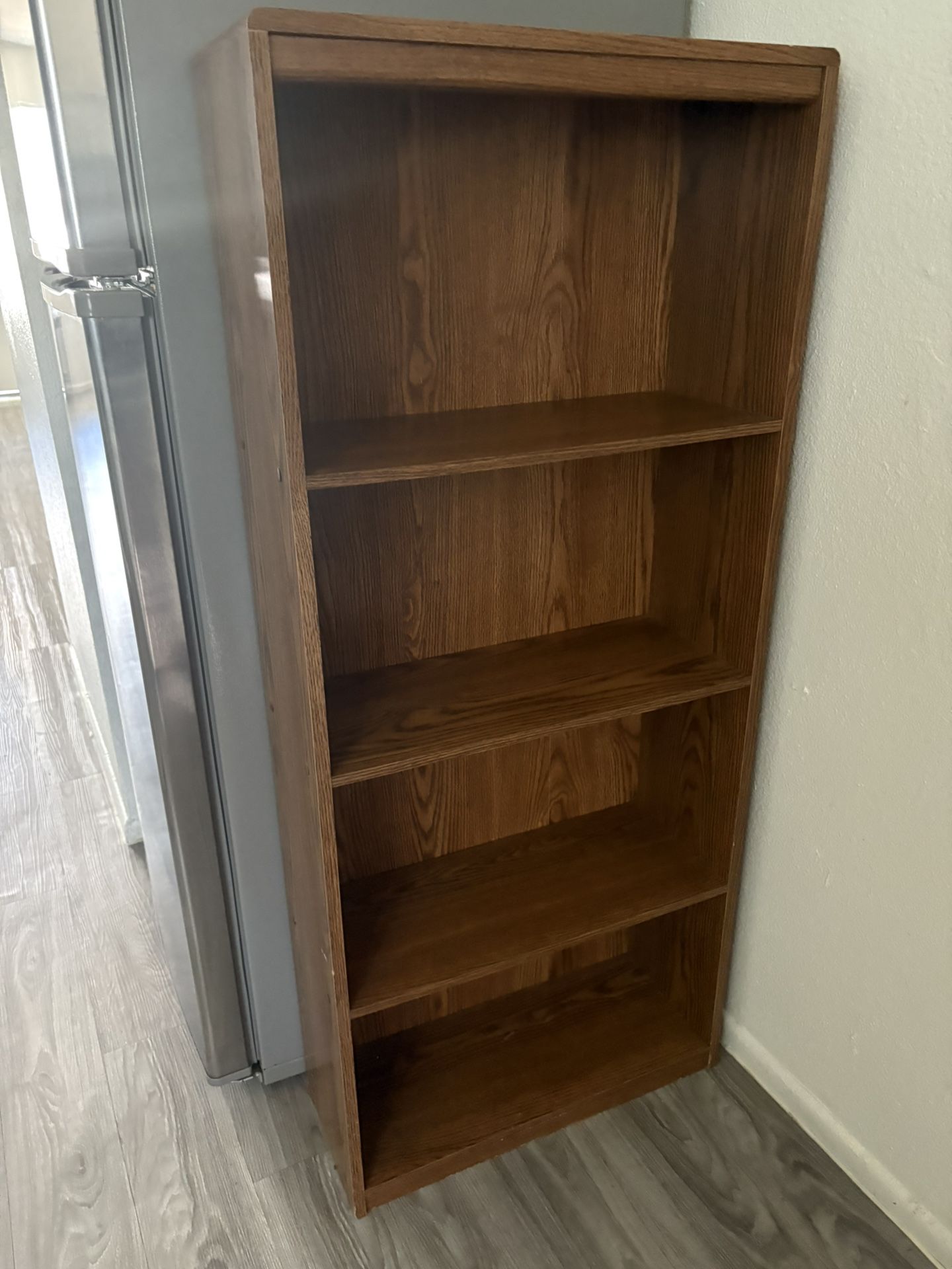 Wooden Shelves