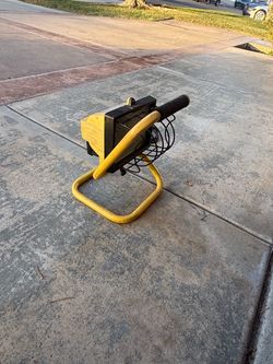 portable halogen work light