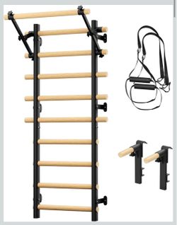 Swedish Ladder - strength & stretch