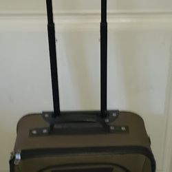 Traveler Select Softside Canvas Carryon Luggage
