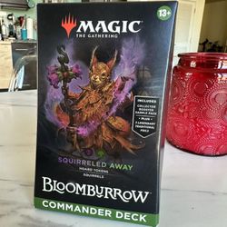 Squirreled Away Bloomburrow Commander Deck