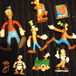 Mixed Disney Characters
