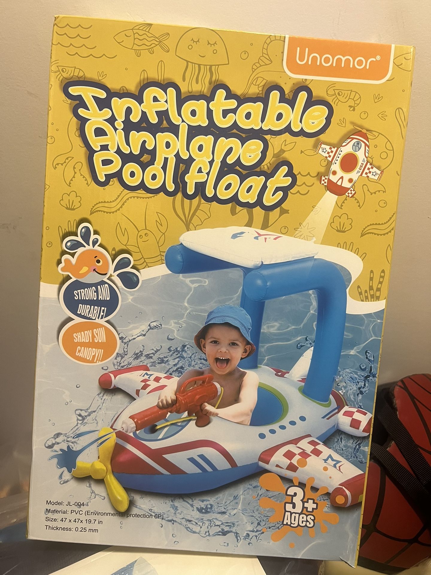 Brand New - Pool Floats For Kids - Unopened