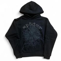 Black Phantom Sp5der Hoodie (size small)