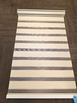 Zebra Roller Shade Window Blind