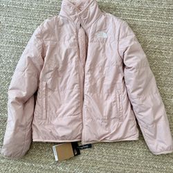 (new) The North Face Girls’ Reversible Mossbud Jacket