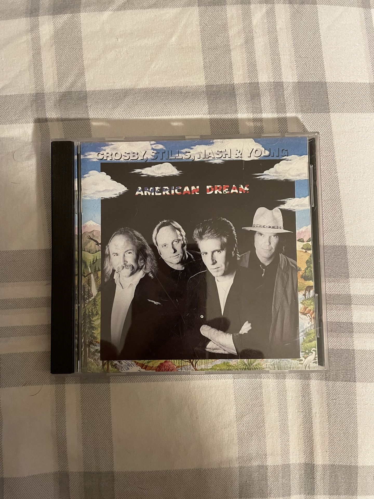 Cd Bogo Crosby Stills Nash And Young American Dream
