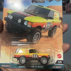 Hot Wheel Range Rover
