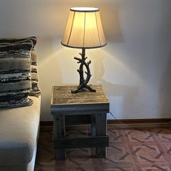 Rustic End tables 
