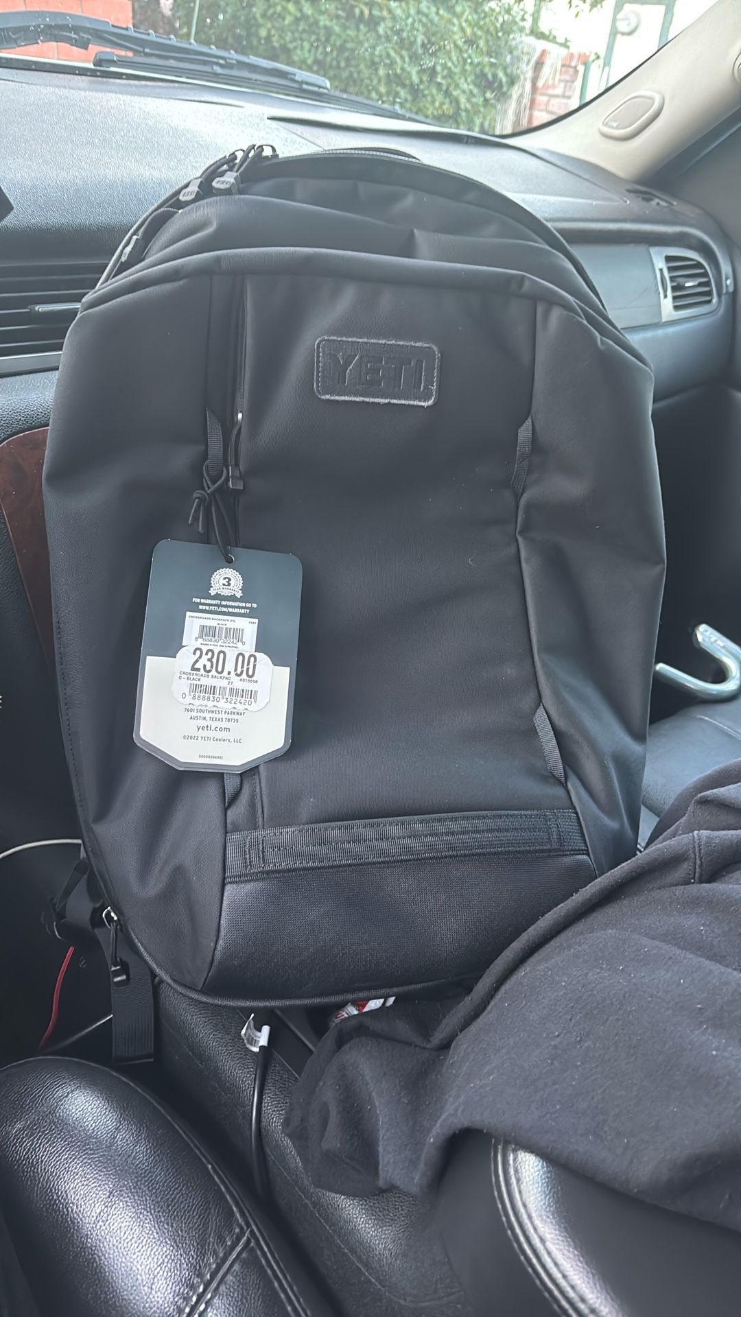 Yeti Backpack