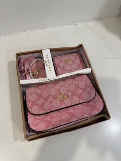 Coach 3 piece set