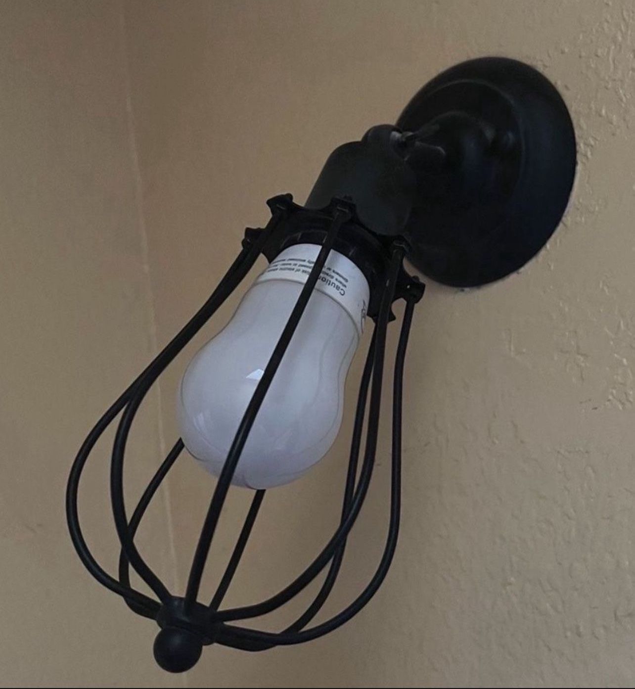 Industrial Wall Lamp/fixture