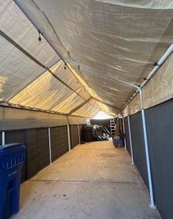 20x10 Carport Canopy Tent Frame