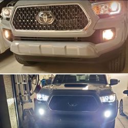 LED Headlight Bulbs Kit 6000K White Headlamp or Foglight Replacement Bulbs Conversion Kit 2 Year Warranty/ Luces Led Faro