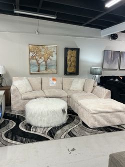 Boneless sectional