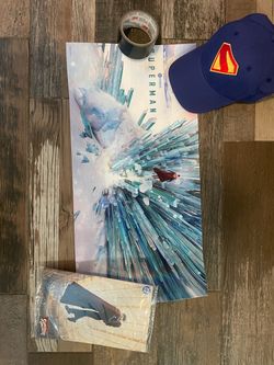 Superman Collection Bundle 1 Comic, Cap, Concept art Fandango  LTD 1000 Presale