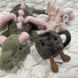 Jellycat Plushies 