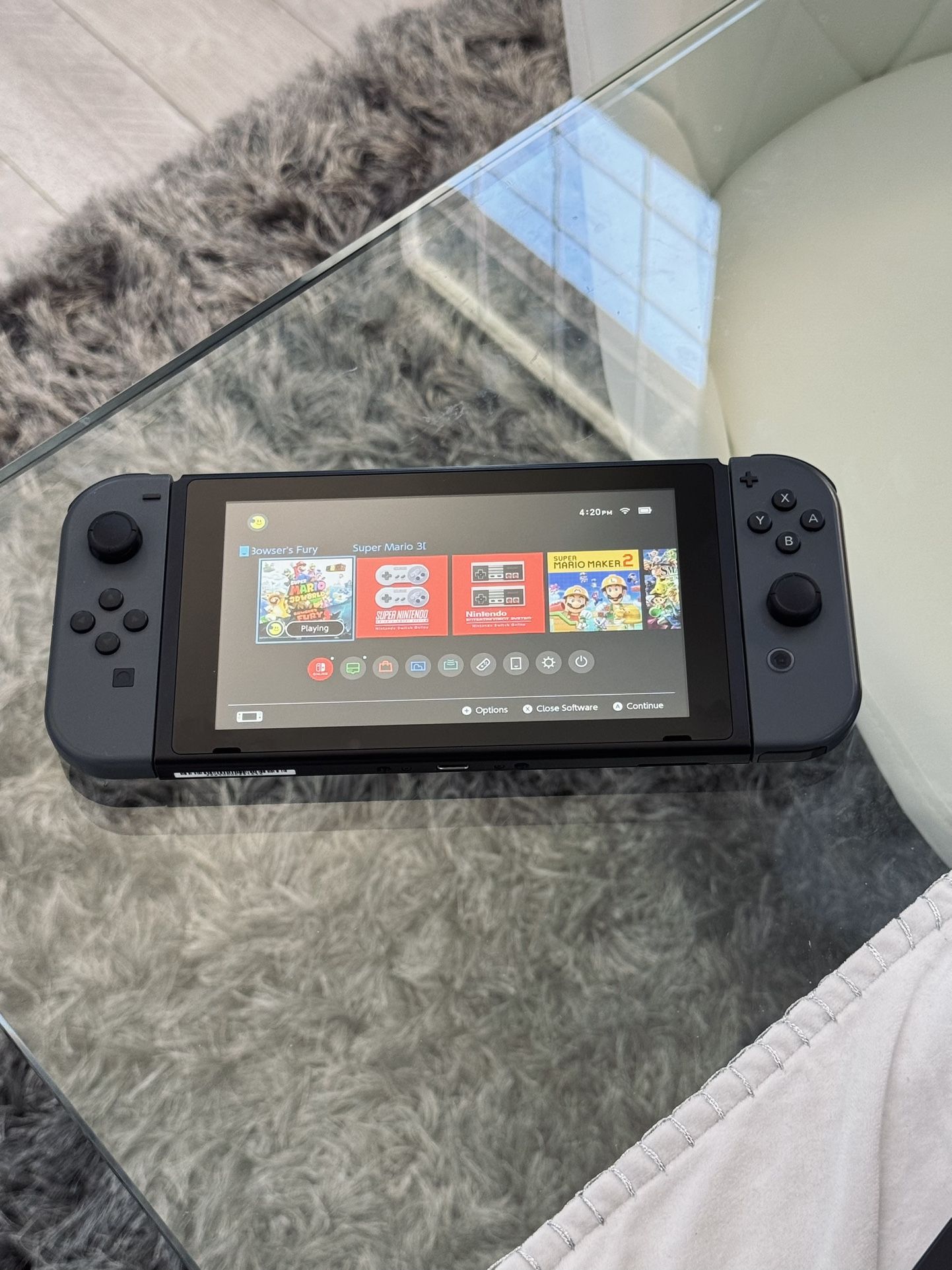 Nintendo switch