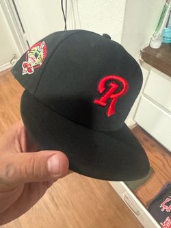 DS new hat club 420 exclusive 7 3/4 rochester red wings rolling papers rolls
