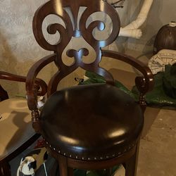Barstools Set Of Three