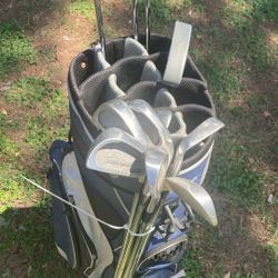 Men’s Golf Clubs - Full Set Plus Golf Bag 