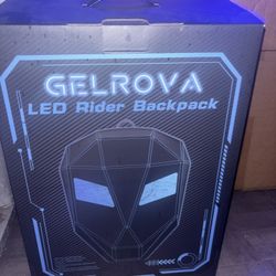 Gelrova LED rider backpack 