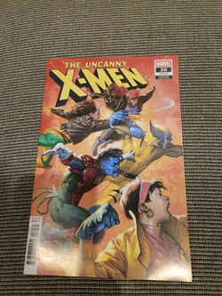 Uncanny X-Men #30 Fabrizio De Tommaso Variant June 2026 Marvel Comics!!!