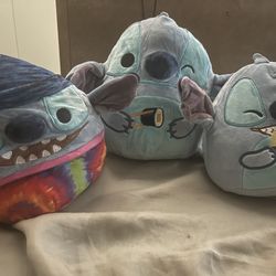 Disney Original Squishmallows: Lilo & Stitch Stitch Squishmallows