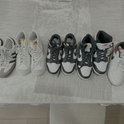 Nike, Adidas & Ugg’s