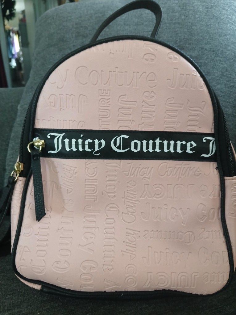 Juicy Couture Small Backpack