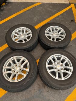 Rims 18 Chevrolet 6 lugs 139.7 mm