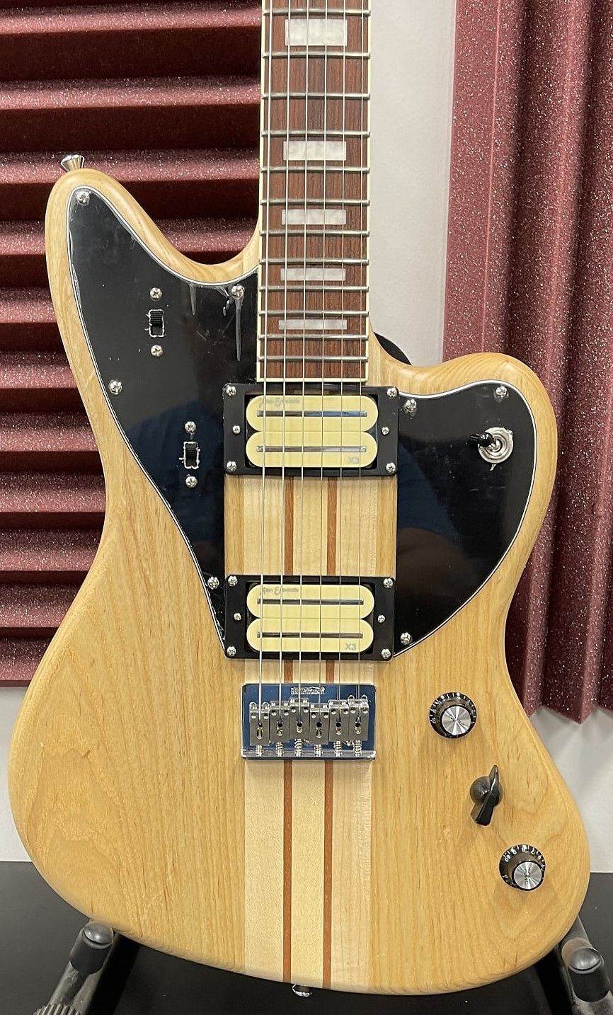 Vintage VRS6500NS REVO Series 'Integra' Natural Satin Jazzmaster Guitar
Used – Excellent