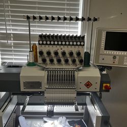 Embroidery Machine 