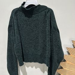 Emerald Green Sweater 