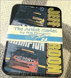 Jeff Gordon The Artist Series Collectable Sealed