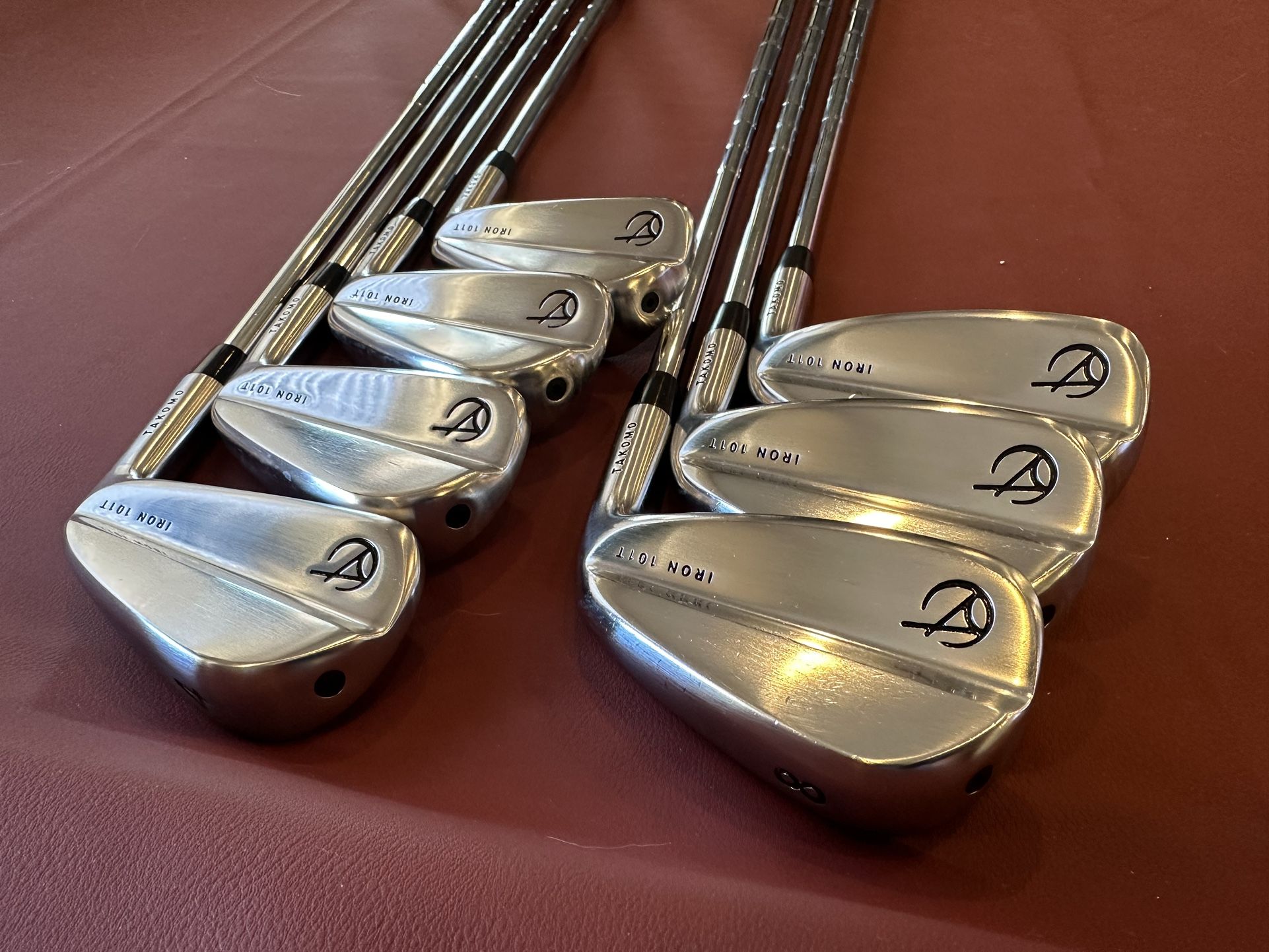 *Takomo 101T Golf Iron Set w/ matching Hat And Towel*
