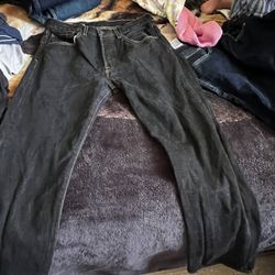 Levi Jeans 3 Pair 32X30 Price For Each 