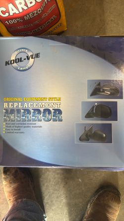 side mirror for van e-350