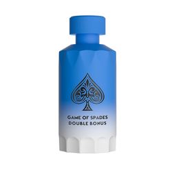 Authentic TESTER Jo Milano Paris Game of Spades DOUBLE BONUS 3.4 fl oz 100ml Parfum spray for Unisex (In Plain Black Box)