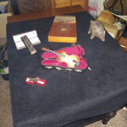 Mini Violin Mini Harmonica And The Rest