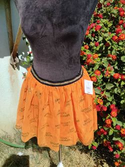 Spooky cute tutu large 10-12