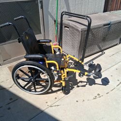 Kids Wheelchair Like New 