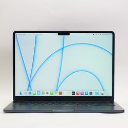 2022 Apple MacBook Air 13.3" M2 8C GPU 3.5GHz 16GB RAM 512GB SSD A2681