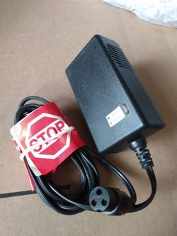 AC POWER SUPPLY FOR RAZOR MX350 DIRT BIKE, SCOOTER, DIRT QUAD ATV. MOTORCYCLE MAX400 DIRT ROCKET, E300, E200, E100, 4 WHEELER, GO KART 24 VOLTS 1500mA