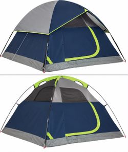 4 Person pop up Tent